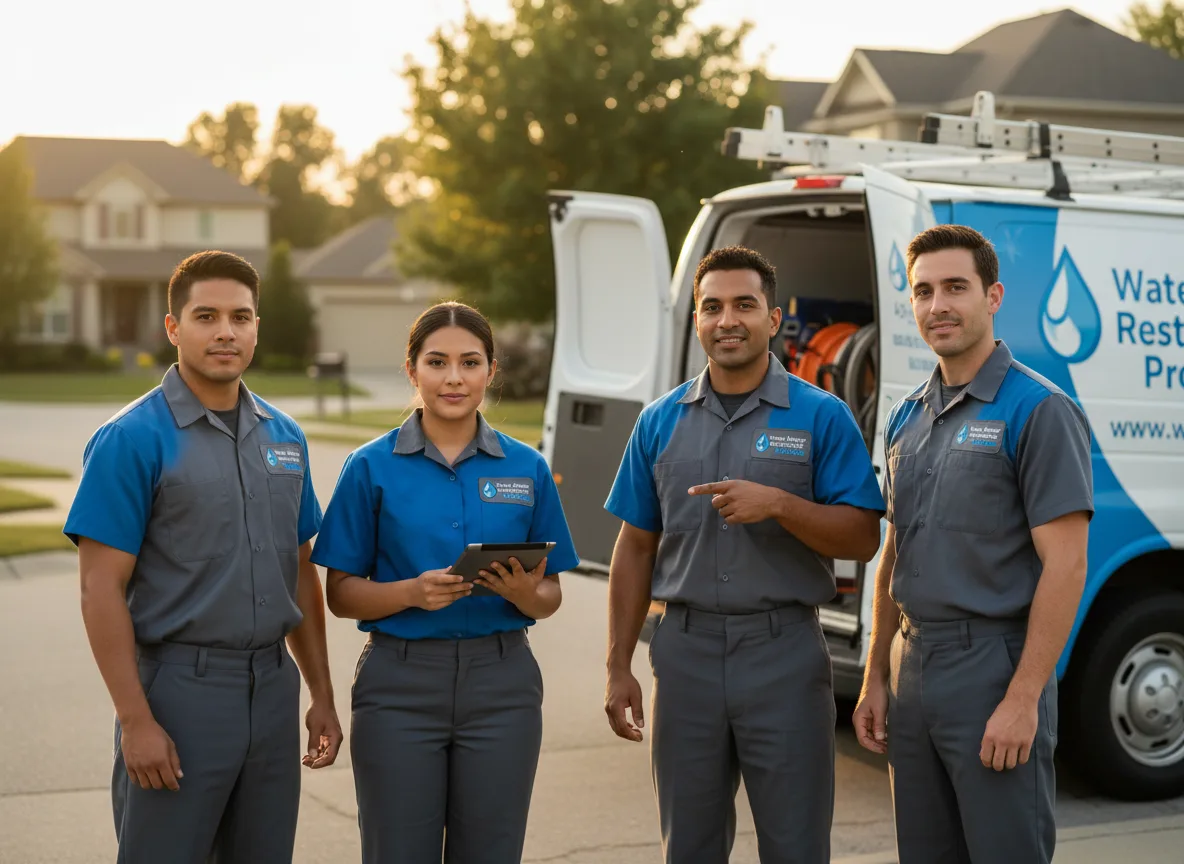 Flood Restoration company in Addis, LA